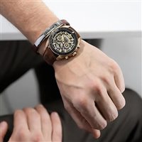 Orologio Timberland Uomo in Acciaio placcato oro giallo TDWGF0041702 - TDWGF0041702